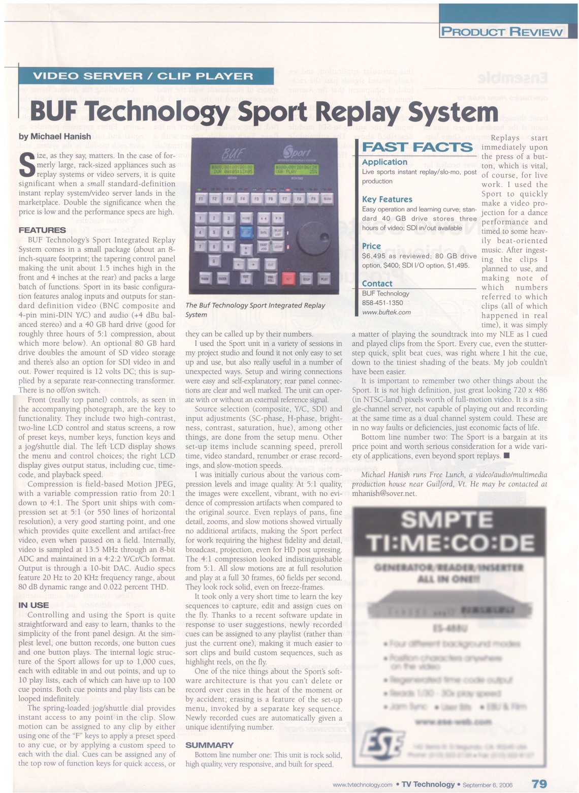 BUF Technology What